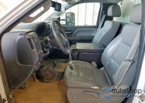 2015 Chevrolet Silverado K2500 Heavy Duty z USA, uszkodzony, nr VIN 1GC0KUEG1FZ112902